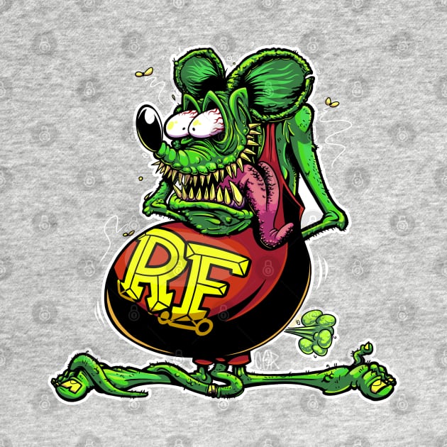 Bootleg Ratfink by CsrJara / Perronegro Clothing